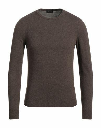 Heritage Man Sweater Brown Polyamide, Wool, Viscose, Cashmere Cover