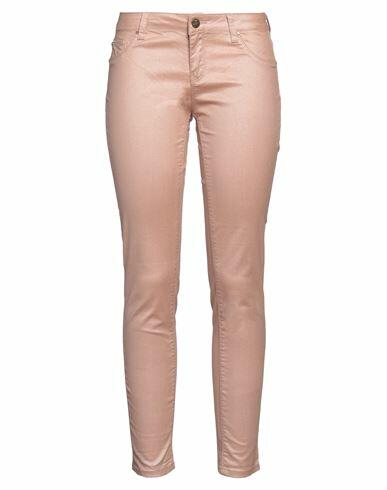 Silvian Heach Woman Pants Blush Cotton, Elastane Cover