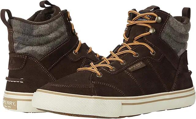 Sperry Striper Storm Hiker (Brown/Camo) Men's Shoes Cover