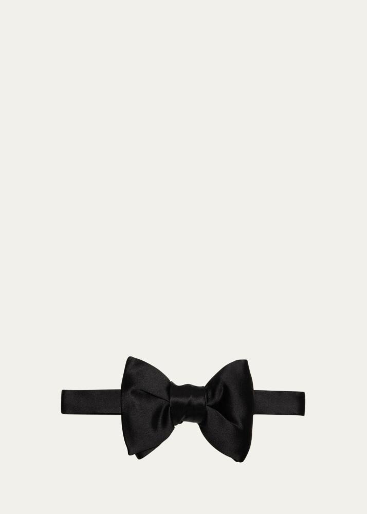 TOM FORD Men's Pre-Tied Silk Bow Tie Cover