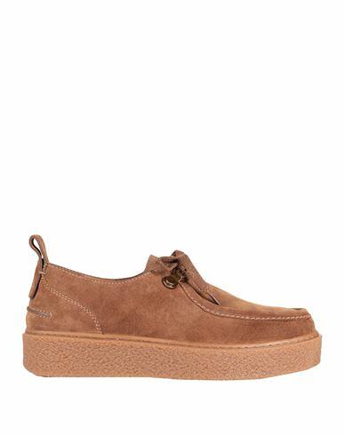 See By Chloé Woman Lace-up shoes Tan Calfskin Cover