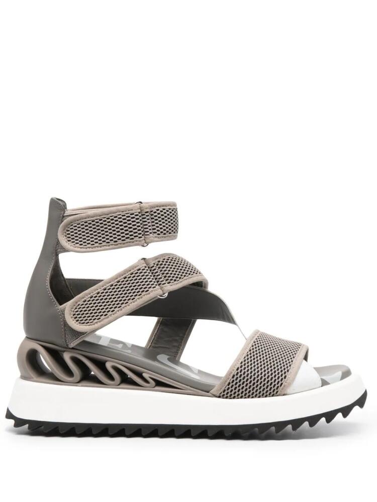 Le Silla Yui Wave sandals - Grey Cover