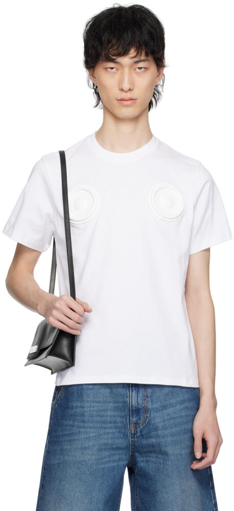 Coperni White Speakers T-Shirt Cover