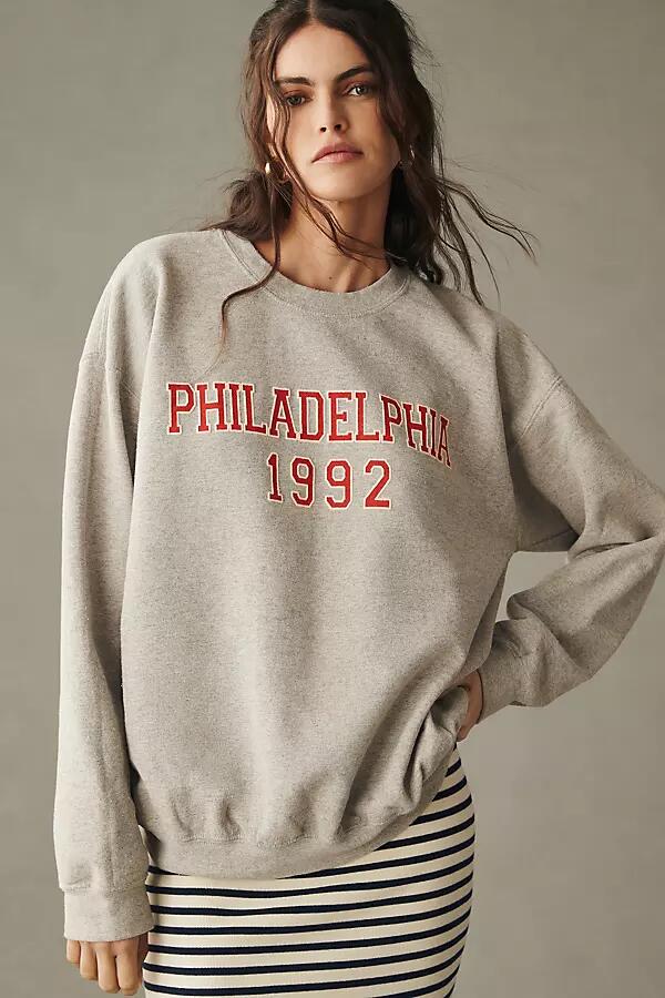 By Anthropologie The Roam City Sweatshirt Cover