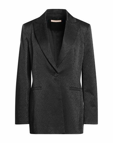 Pennyblack Woman Blazer Black Cotton, Polyester, Elastane Cover