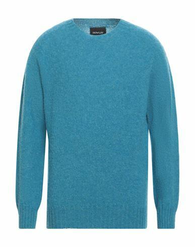 Howlin' Man Sweater Azure Wool Cover