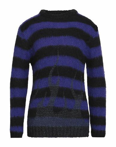 Vision Of Super Man Sweater Purple Acrylic, Polyamide, Mohair wool, Wool Cover