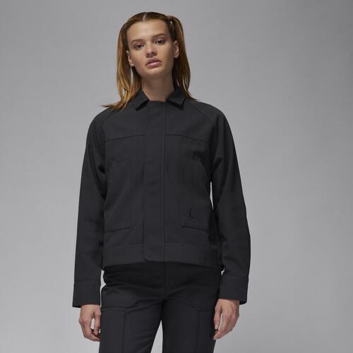 Jordan NVTY Jacket - Womens Off Noir Cover