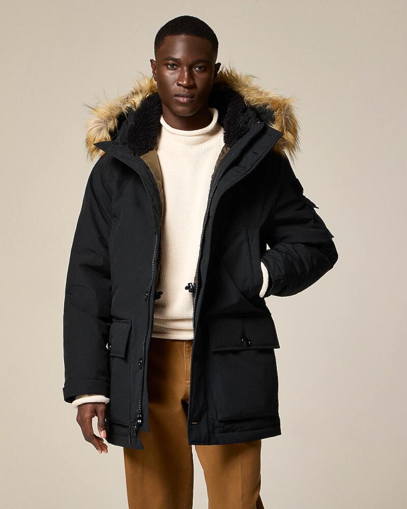 J.Crew Nordic parka with PrimaLoft® Cover