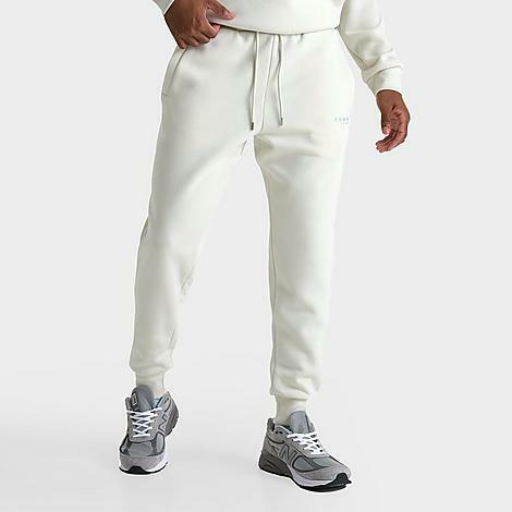 Sonneti London Jogger Pants in White/Light Orewood Cover