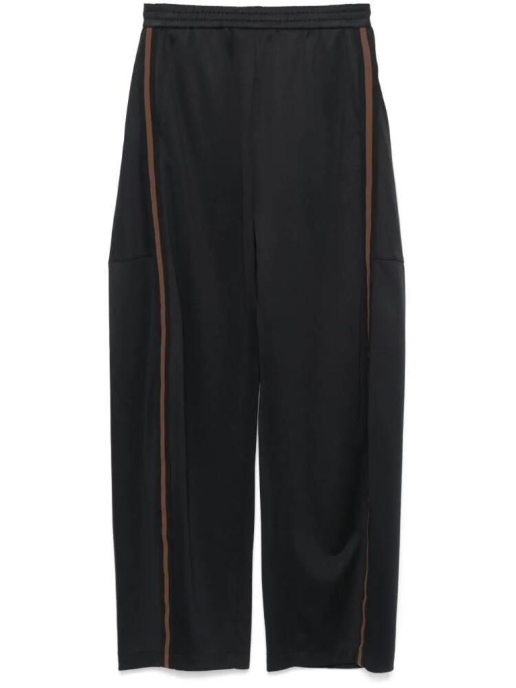 Tibi Winslow track pants - Black Cover