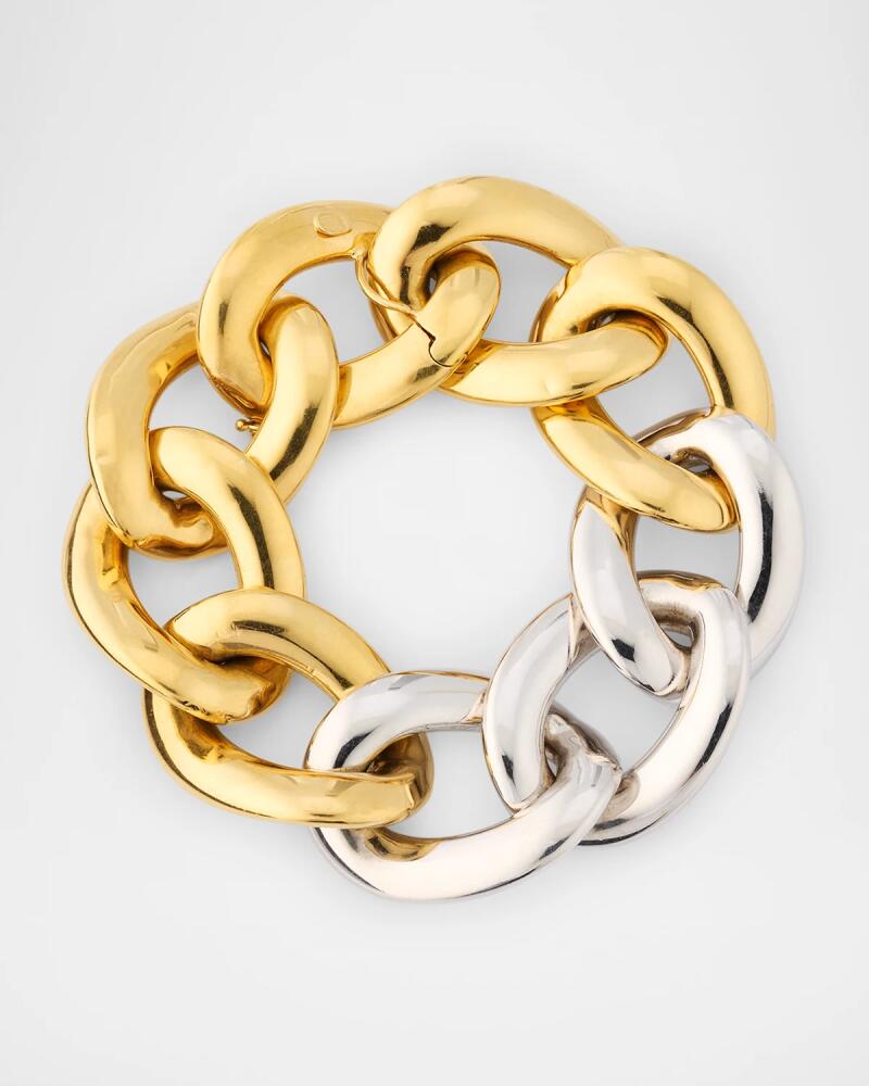 Piranesi 18K Gold Oro Chain Bracelet Cover