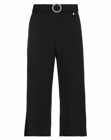 Fly Girl Woman Pants Black Polyester, Elastane Cover