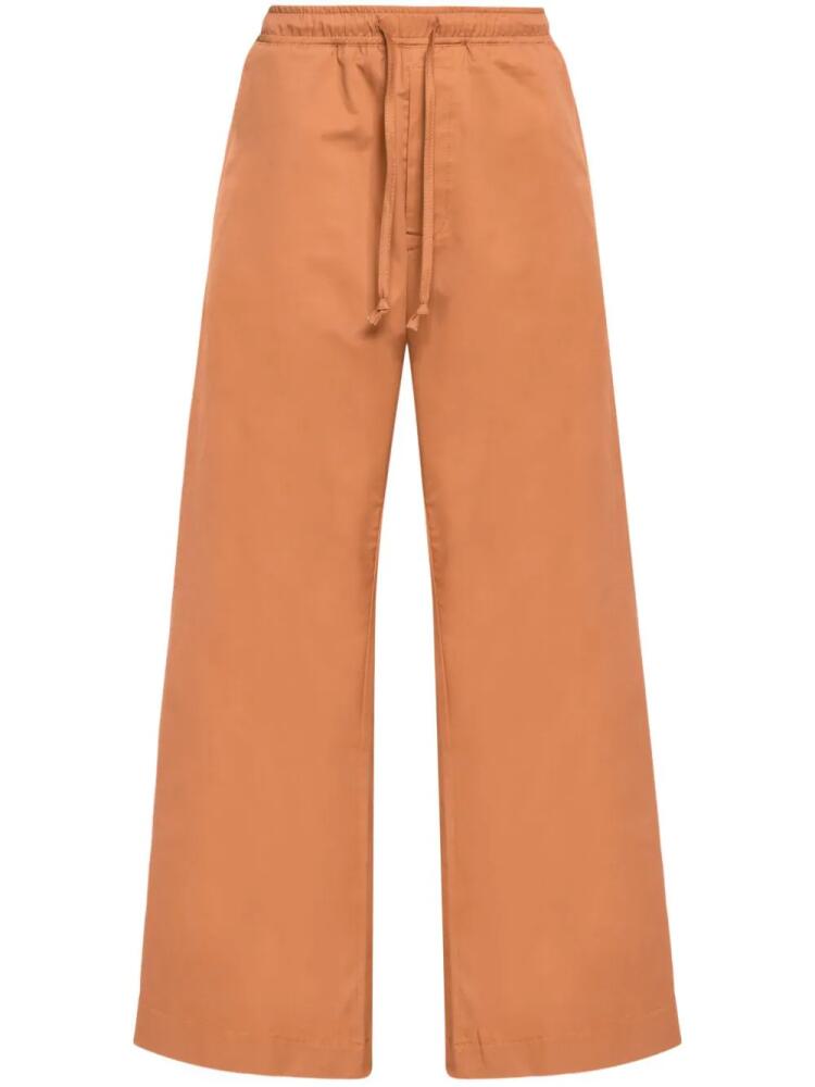 Société Anonyme Perfect cotton trousers - Orange Cover