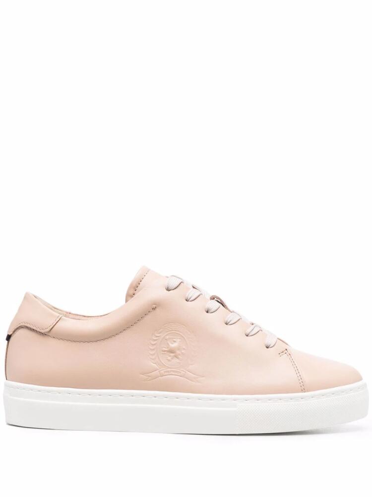 Tommy Hilfiger Elevated Crest low-top sneakers - Pink Cover