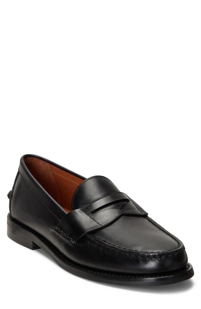 Polo Ralph Lauren Alston Penny Loafer in Black Cover