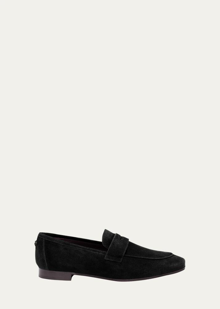 Bougeotte Suede Slip-On Penny Loafer Cover