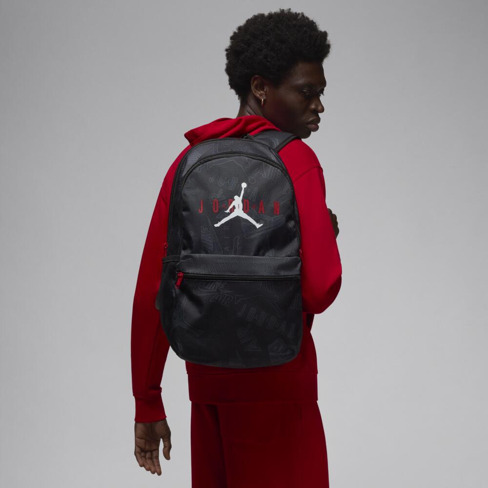 Men's Jordan Backpack (23L) in Black Cover