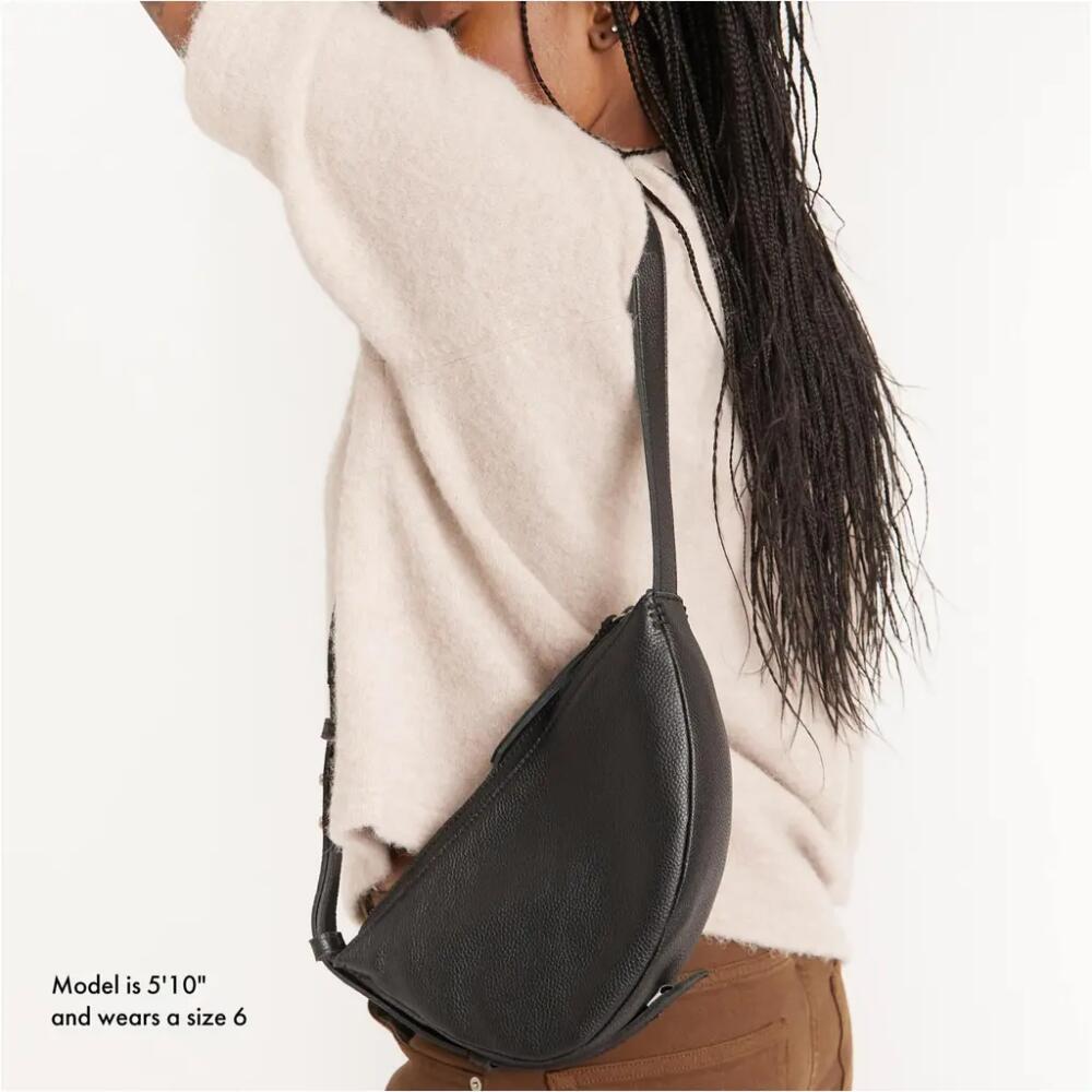 The Sak Tess Sling in Black Cover