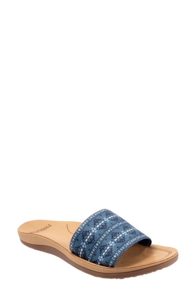 Pendleton Desert Dawn Slide Sandal in Blue Cover