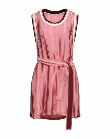 Golden Goose Woman Mini dress Pastel pink Viscose, Polyester, Elastane Cover