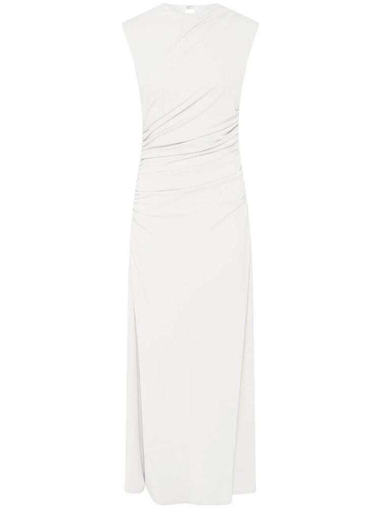 Anna Quan Juniper A-line jersey maxi dress - White Cover