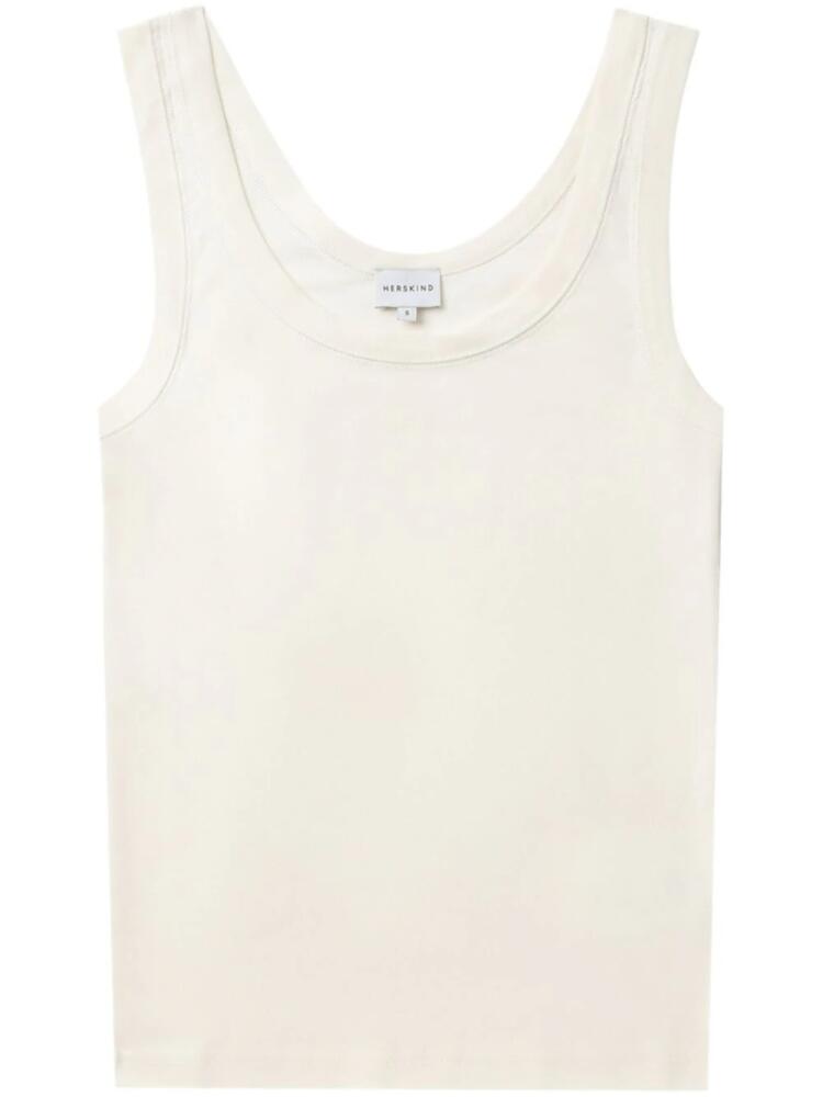 HERSKIND Sandra tank top - Neutrals Cover