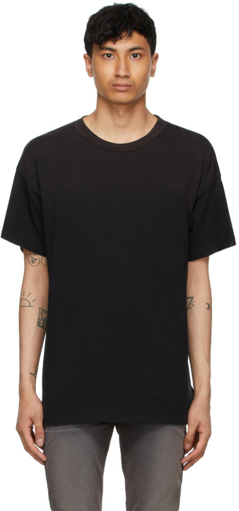 Fear of God Black Perfect Vintage T-Shirt Cover