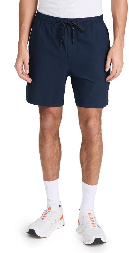 Rhone Unlined Pursuit Shorts 7 True Navy Cover