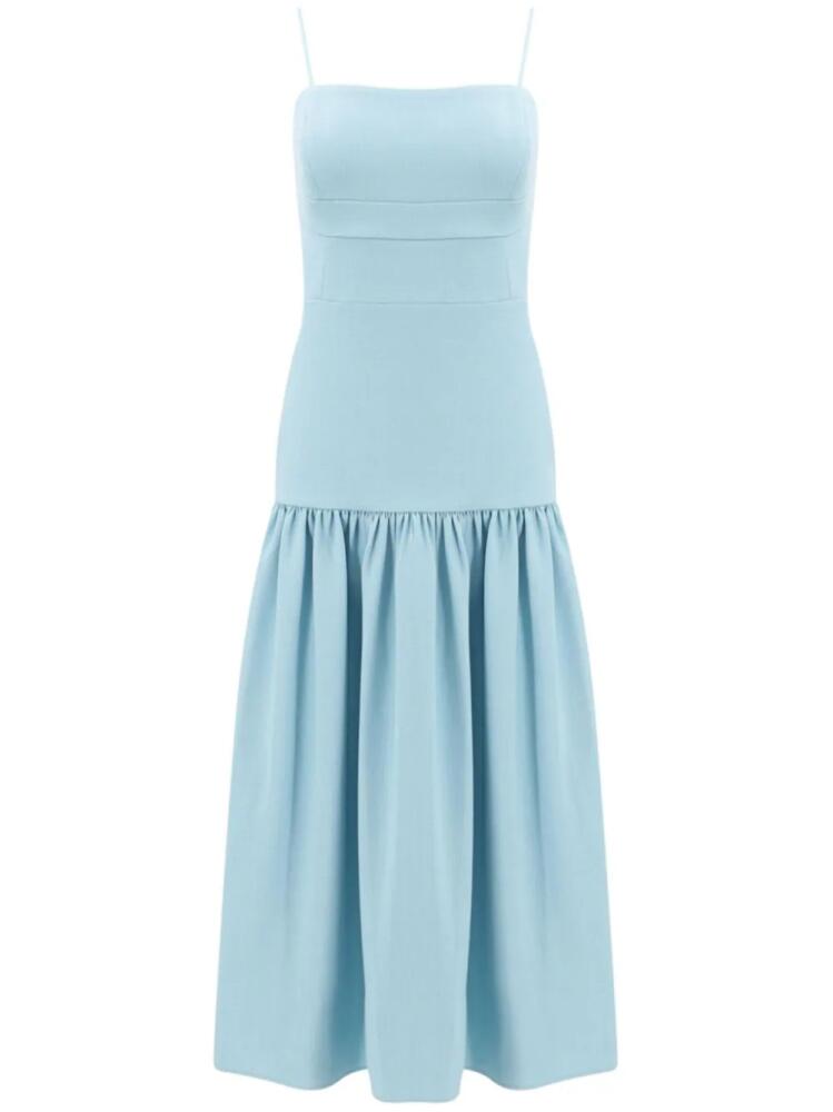 Alexis Ivi midi dress - Blue Cover