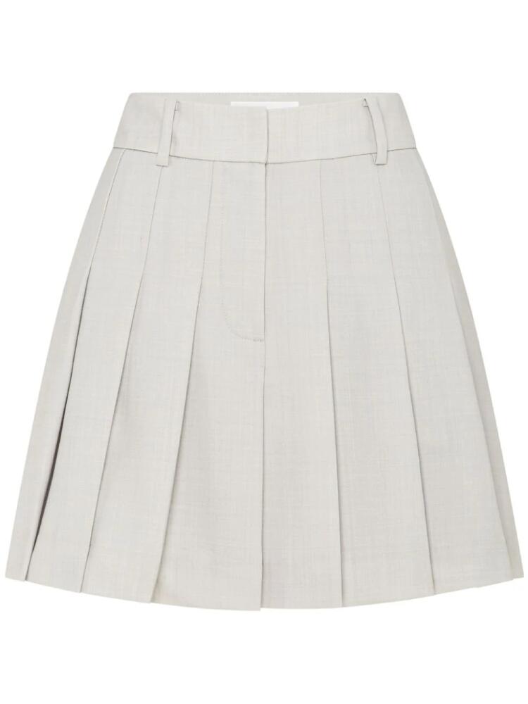 Anna Quan Hallie Mini Skirt - Neutrals Cover