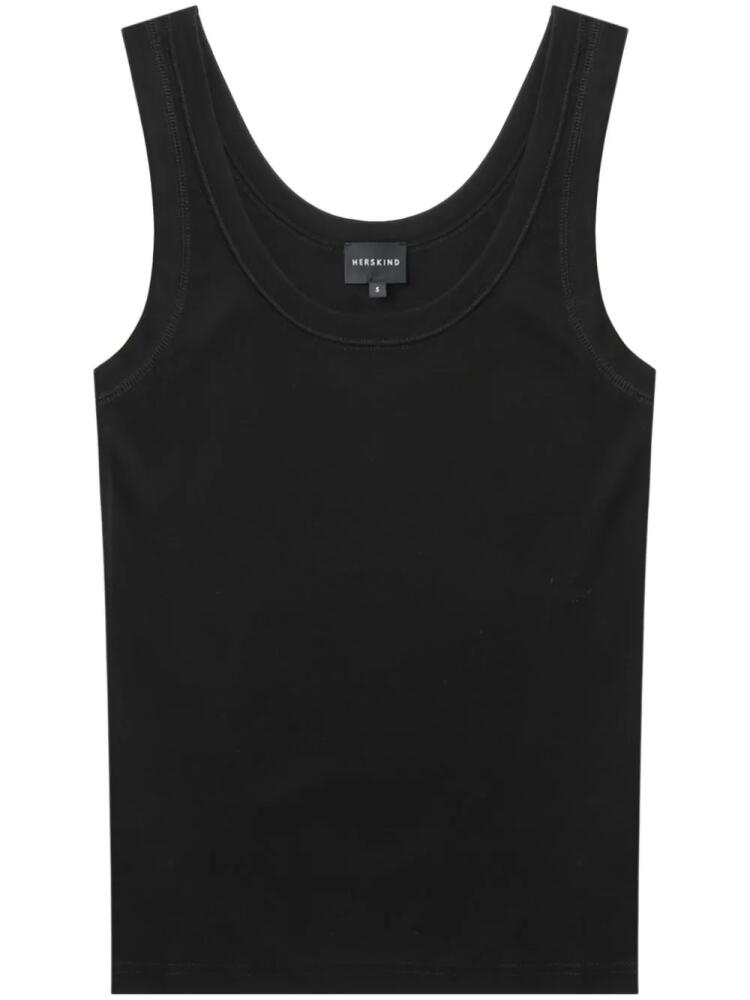 HERSKIND Sandra tank top - Black Cover