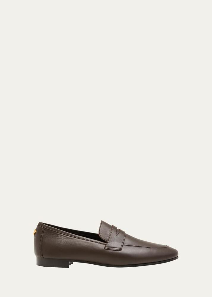 Bougeotte Calf Leather Penny Loafers Cover