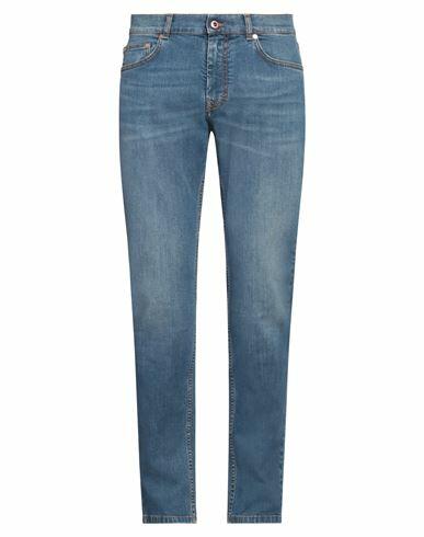 Harmont & Blaine Man Jeans Blue Cotton, Elastane Cover