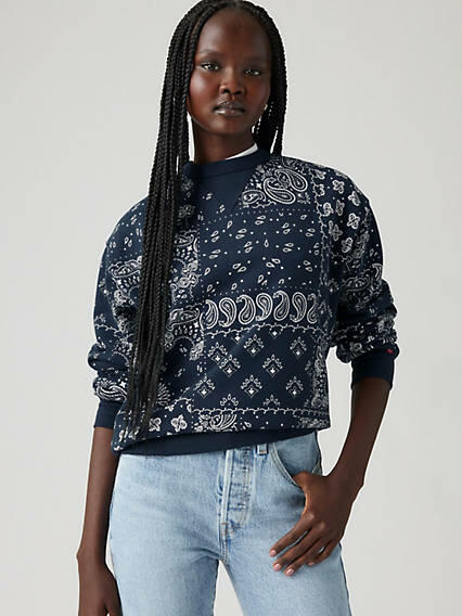 Levi's Heritage Crewneck Sweatshirt - Women's Cover