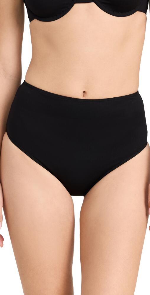 A. L.C. Isla Bikini Bottoms 2 Black Cover