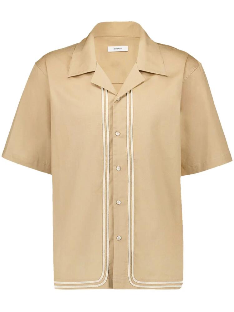 COMMAS Braided cord shirt - Neutrals Cover