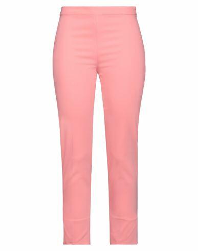 Diana Gallesi Woman Pants Pink Cotton, Polyamide, Elastane Cover