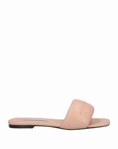 Stella Mccartney Woman Sandals Blush Textile fibers Cover