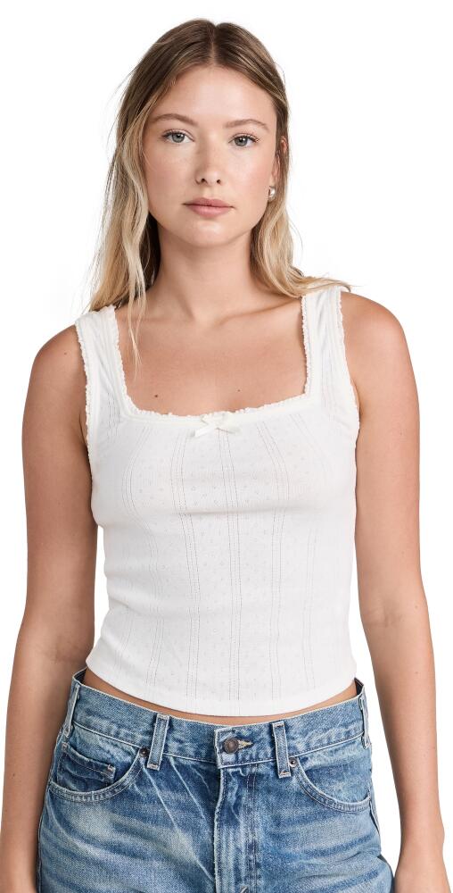 PAIGE Florian Tank White Cover