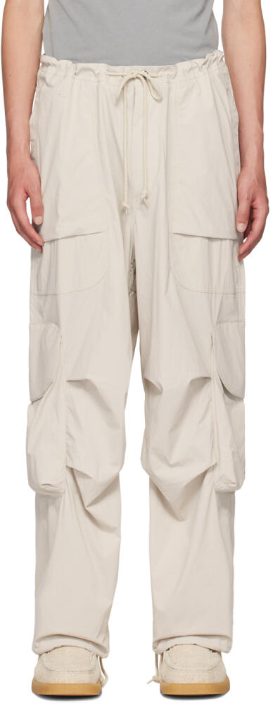 Entire Studios White Freight Cargo Pants Cover