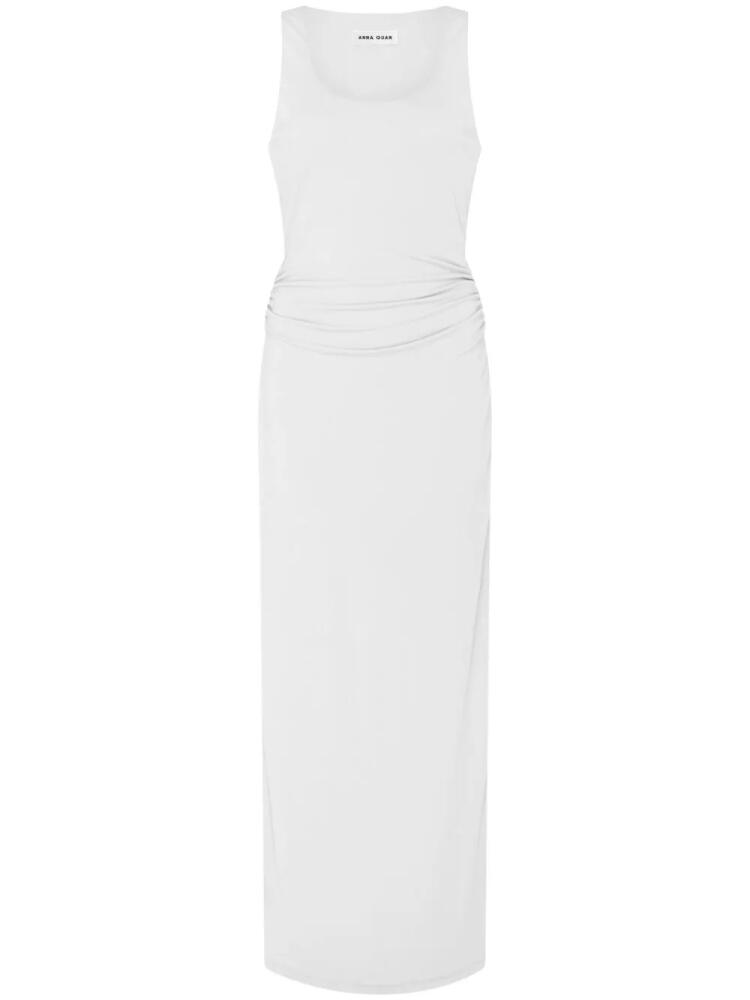 Anna Quan Shelley maxi dress - White Cover