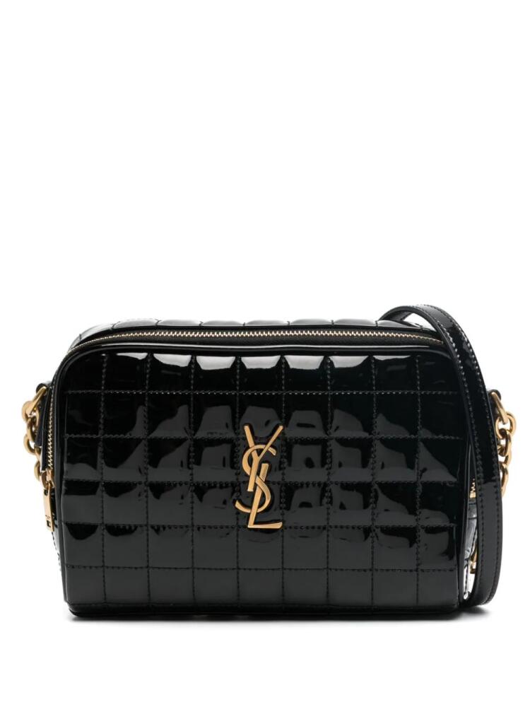 Saint Laurent mini Cassandre matelassé camera bag - Black Cover