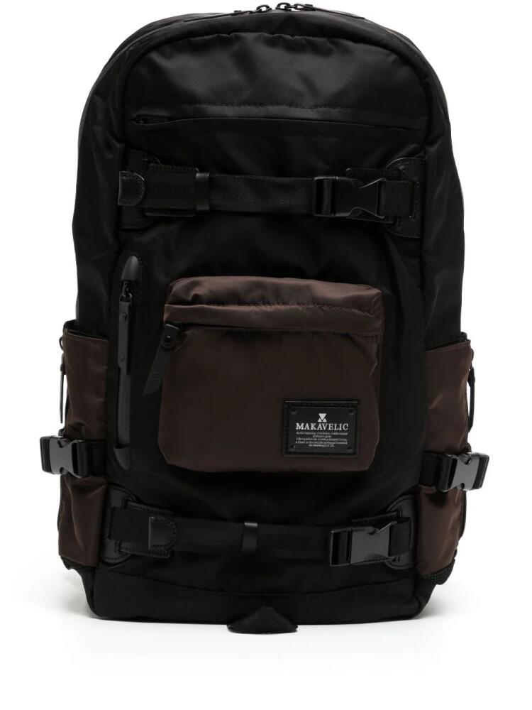 Makavelic Sierra Superiority backpack - Black Cover