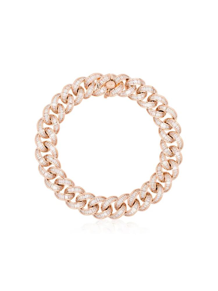 SHAY 18kt rose gold diamond bracelet Cover