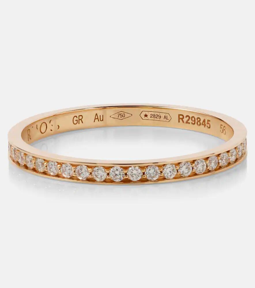 Repossi Bridal 18kt rose gold ring with diamonds Cover