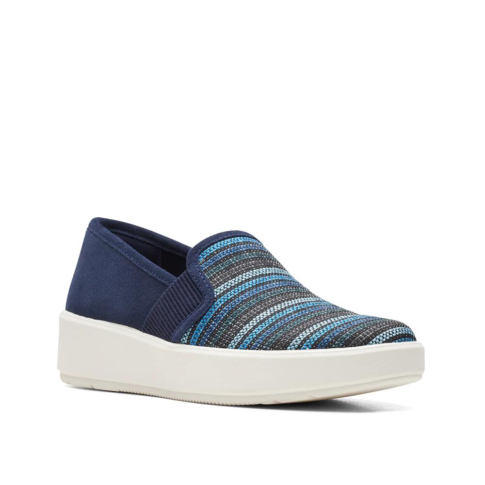 Clarks Layton Petal Slip On Sneaker | Women's | Navy Cover