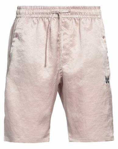 Needles Man Shorts & Bermuda Shorts Blush Polyester Cover