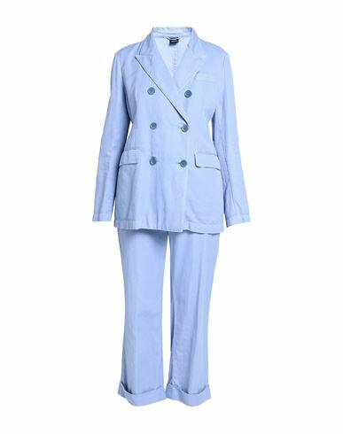 Aspesi Woman Suit Lilac Cotton, Linen Cover