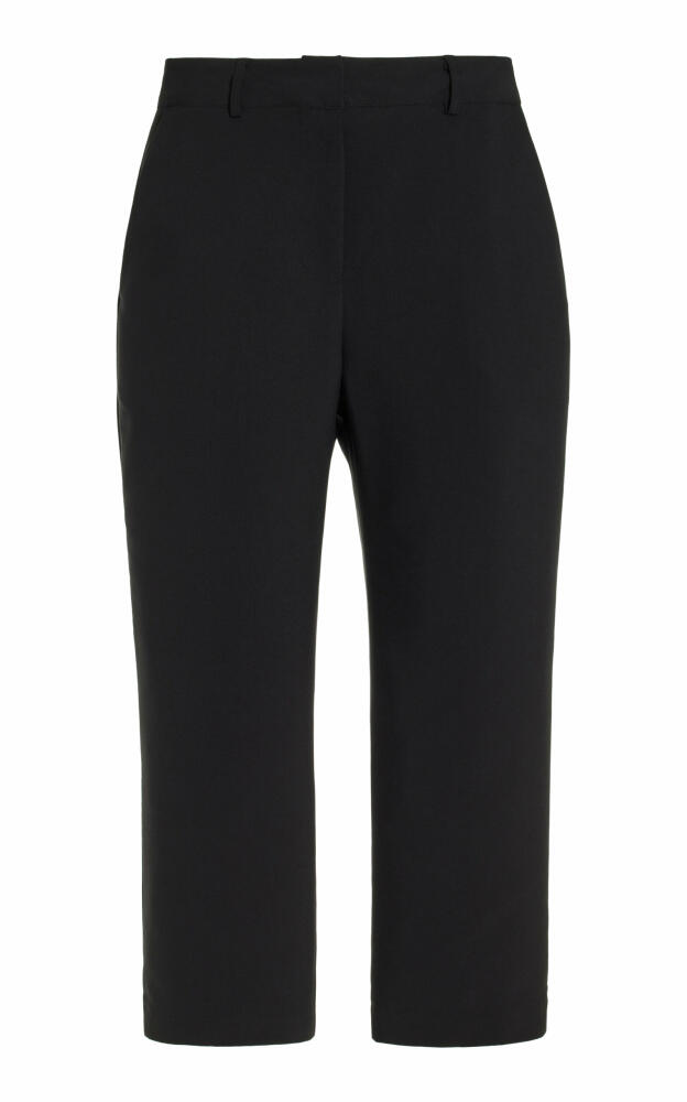 The Frankie Shop - Exclusive Emersyn Woven Capri Pants - Black Cover